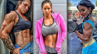 PERFECT 💪🏻- FEMALE FITNESS MOTIVATION 🔥🏋🏻‍♀️- FEMALE LEGACY❤️