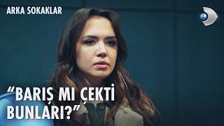 Barıştan Sonra Merveye De Gözaltı Arka Sokaklar 739. Bölüm