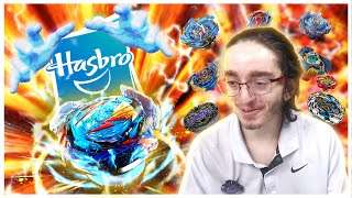 TOP 10 BEYBLADES That Hasbro RUINED In Beyblade Burst