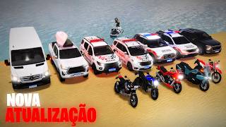 NOVA ATUALIZAÇÃO COM MIXA, CASAS E VEICULOS NOVOS NO GRAU...