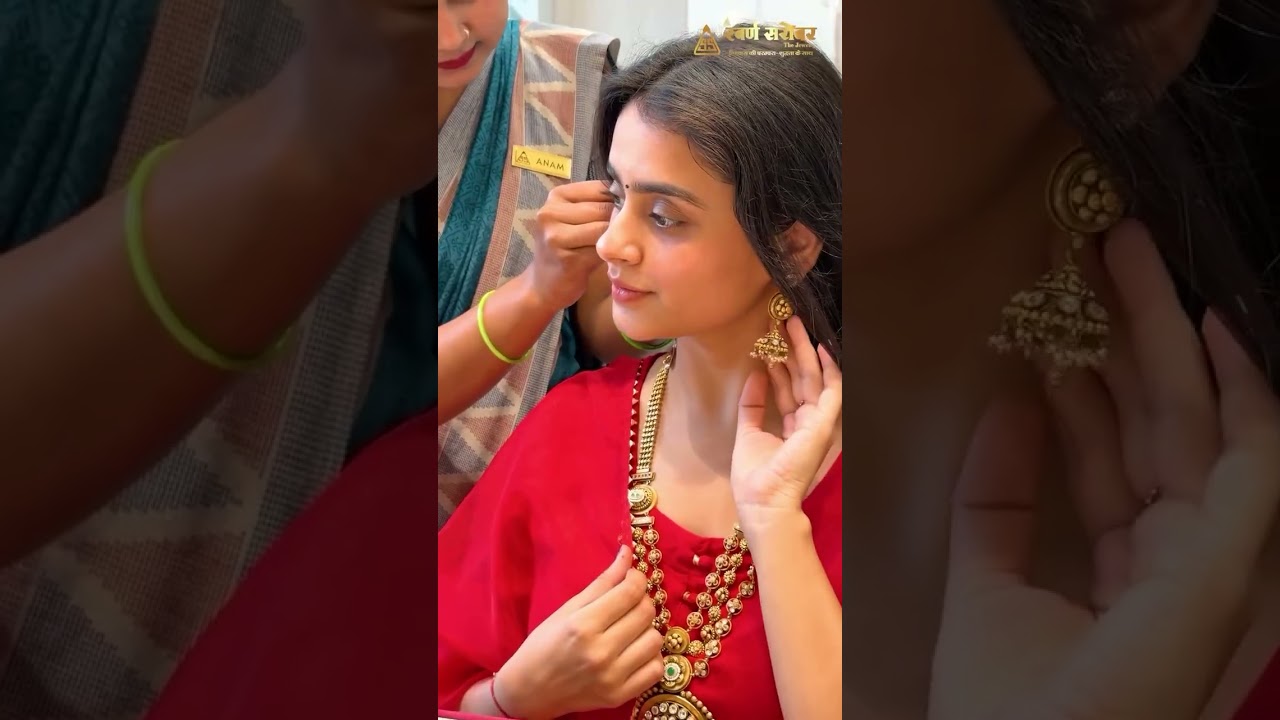 ✨ Where Heritage Meets Contemporary Grace | Swarn Sarovar Jewellery Gwalior 💎