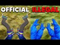 Official VS Illegal Mods UPDATED