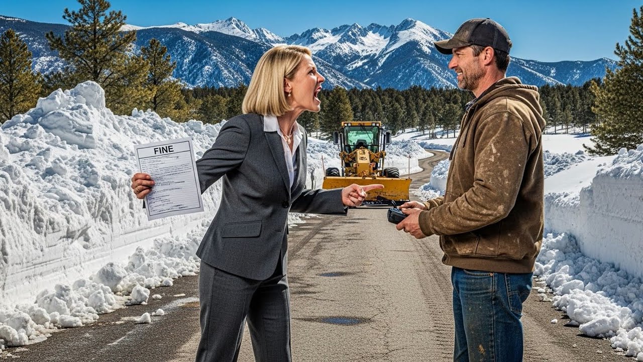 HOA Fined Me For Snow Method, So I Stopped Maintaining Their Private Access Roads