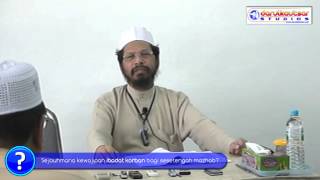 Sejauhmana Kewajipan Ibadat Korban Bagi Sesetengah Mazhab