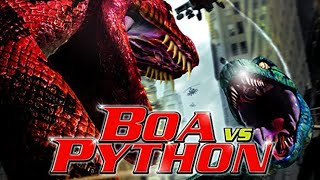 The Ultimate Snake Showdown: Boa vs Python