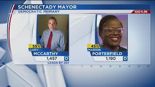 LIVE with Schenectady Mayor McCarty after primary win
