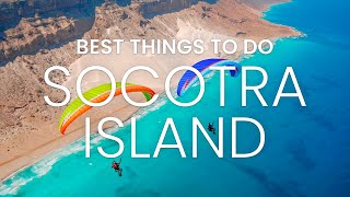 Socotra Island | Adventure Travel Vlog | Best Places to Visit in Yemen | Socotra Yemen