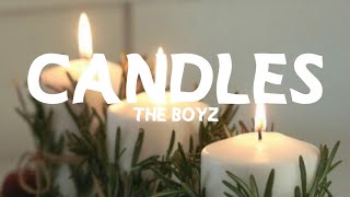 THE BOYZ 'CANDLES' - Easy Lyrics