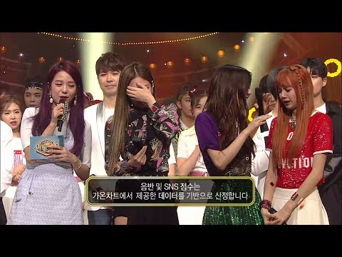 170702 Inkigayo end cut (MAMAMOO vs Bolbbalgan4 vs BLACKPINK)