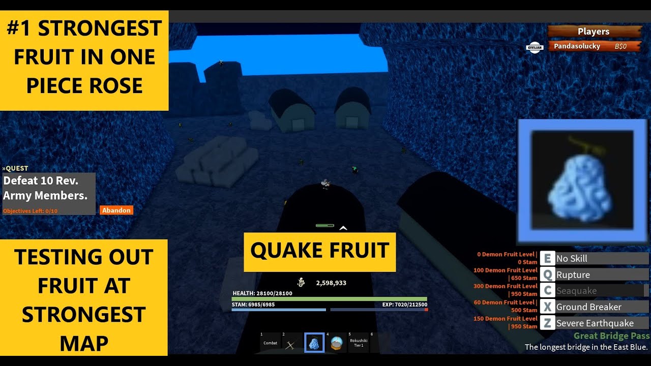 how good is the quake fruit｜TikTok Search