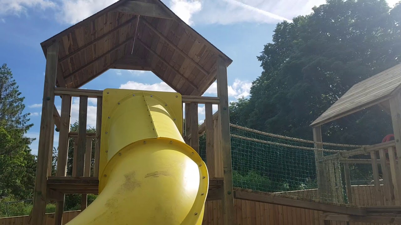 Bespoke Wooden Climbing Frame From PlayCrazy Built-In the UK