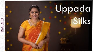 Uppada Silk Sarees by Prashanti screenshot 2