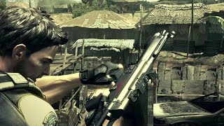 Resident Evil 5 - All Weapons - Reloads , Animations and Sounds