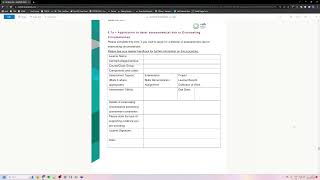 Application form for Extenuating Circumstances