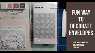 DIY Custom Envelopes: 1-2-3 Punch Board Tutorial