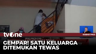 Satu Keluarga di Medan Tewas Diduga Keracunan Asap Genset | Kabar Pagi