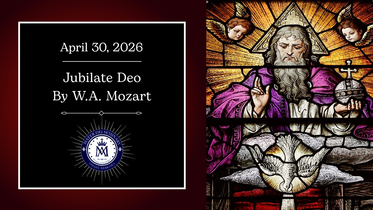Jubilate Deo