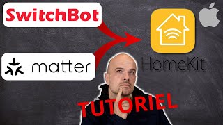 We're talking MATTER by Integrating SwitchBot home automation into APPLE's HomeKit! screenshot 2