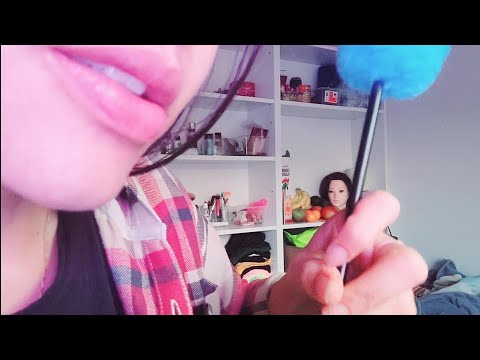 ASMR en ESPAÑOL Escribiendo ((Soft-Spoken)) Tu VECINA Te Toma un Pedido✍