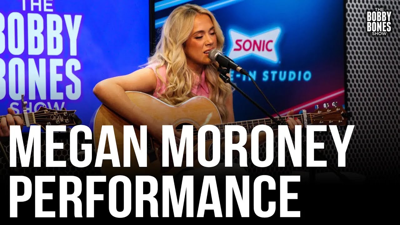 Megan Moroney Performs "Tennessee Orange" & "Girl in the Mirror"