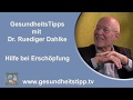 Hilfe bei Erschöpfung - GesundheitsTipps mit Dr. Ruediger Dahlke