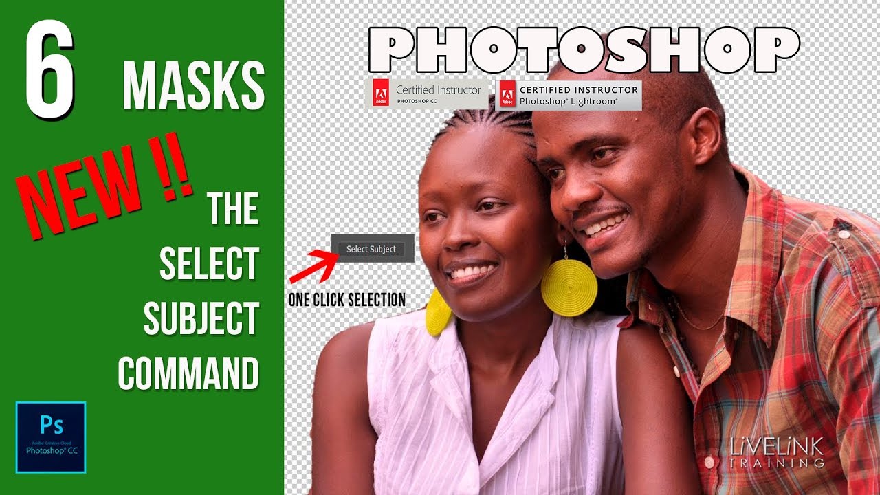 Select Subject photoshop fails