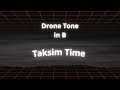 Ισοκράτημα Σι (Β Drone) - Backing Note για Ταξίμι, Μπουζούκι & Μουσική Χαλάρωση | ZoukiZen