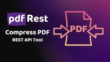 pdfRest Compress PDF - REST API Tool