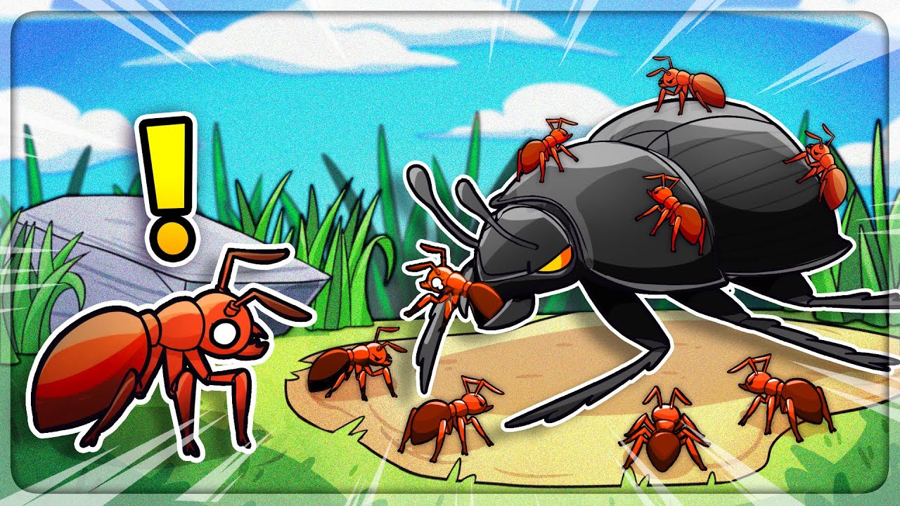 I Commanded An ANT ARMY To Destroy EVERYTHING in Empire of the Ants ...