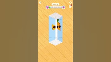 🤯🤯🤯 Paper Fold #shorts #gameplay #paperfold #puzzle #82 #carrot