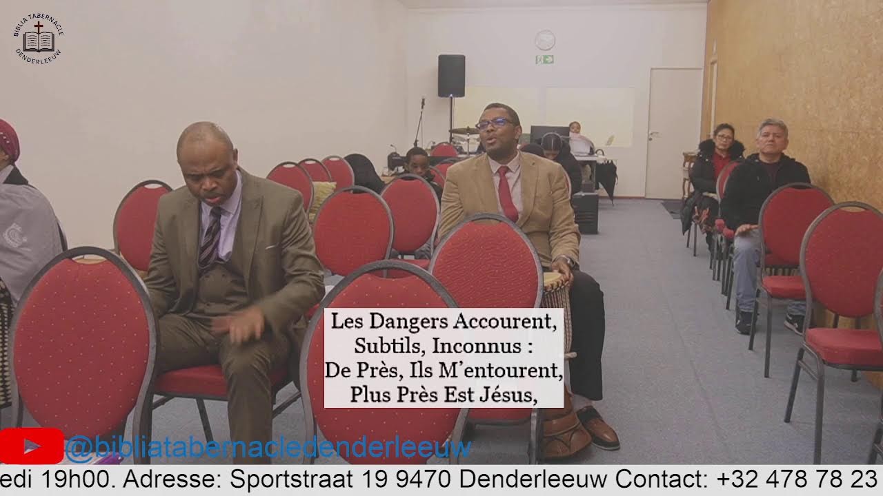 Fr Ngongo Denderleeuw le 20/02/2026 19h00