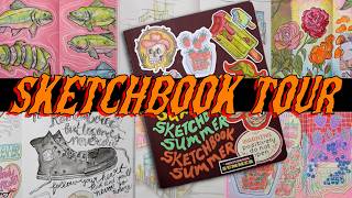 SKETCHBOOK TOUR (sketchbook summer edition)