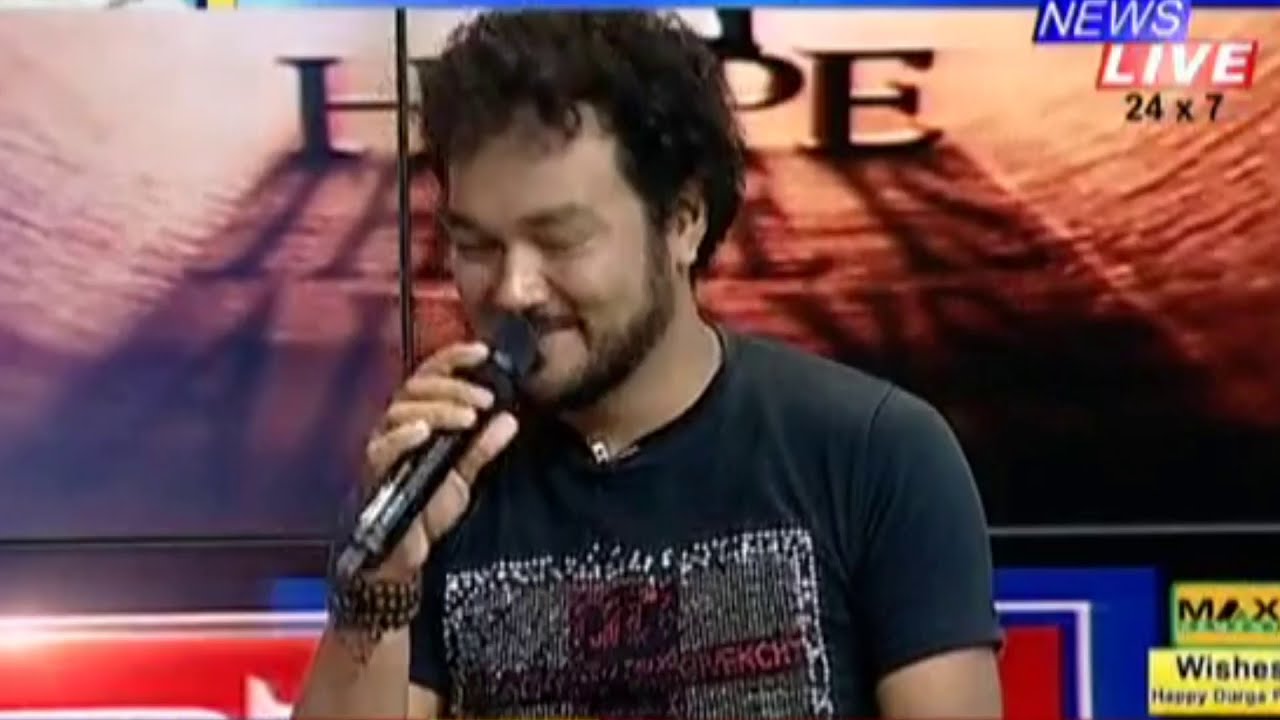 Manna Dey Assamese Song Kajal Lata Tumare Naam by Prasanta Rajkhowa at News Live Assam