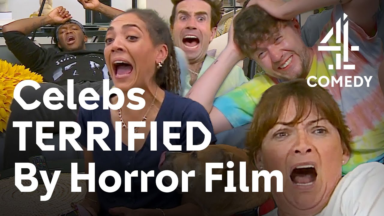 HILARIOUS HORROR REACTIONS! With KSI, Roman Kemp & MORE Celebrity