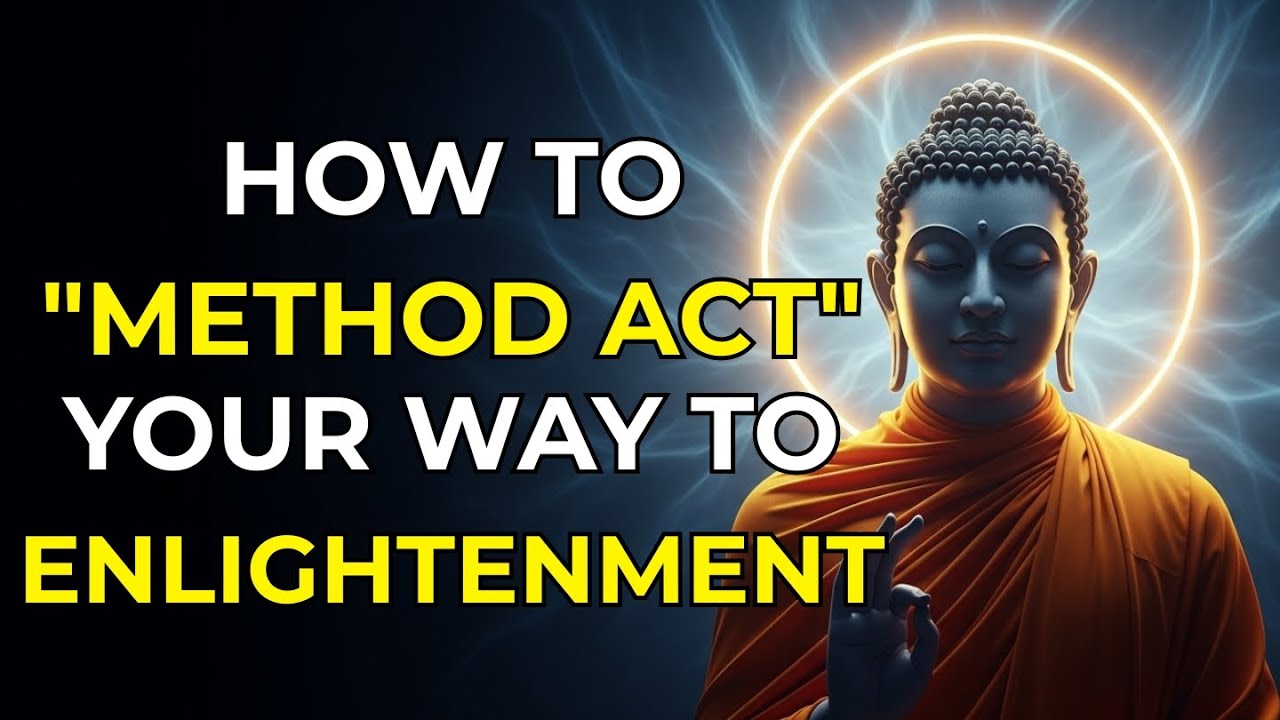 How to "Method Act" Your Way to Enlightenment (The Tibetan Science of Visualization)