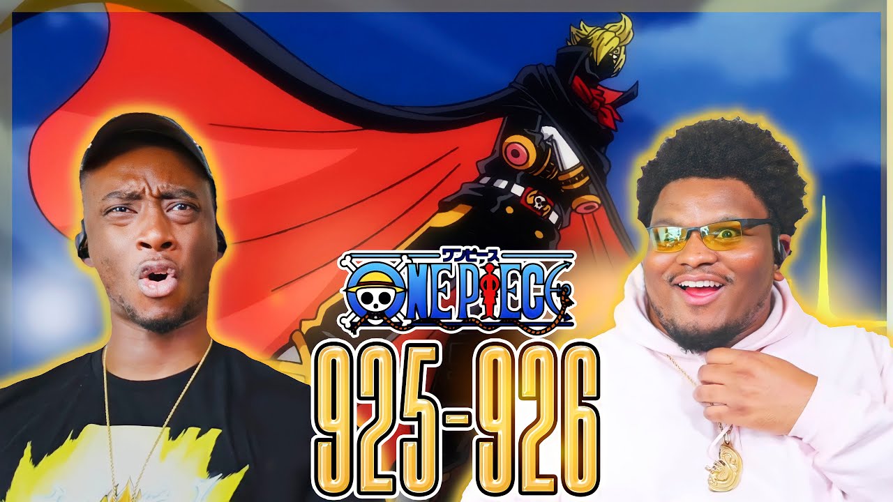 Stealth Black Sanji! OP - Episode 925, 926 | Reaction
