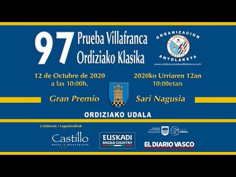 97 Prueba Villafranca / 97. Ordiziako Klasika