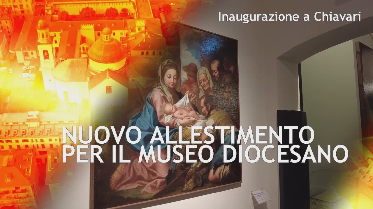Il nuovo allestimento del Museo Diocesano di Chiavari - YouTube