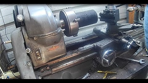 DC motor conversion to lathe,, mostly fail