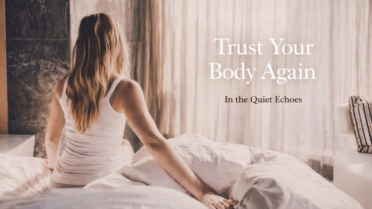 How to Trust Your Body Again After Trauma | 5 Minute Somatic Meditation