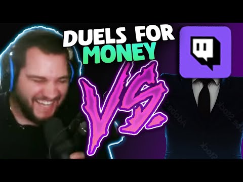 I Found Twitch Streamers And Challenged Them To 1v1s