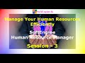 Manage Your Human Resources Efficiently - Session 3 - (Allowance Type, Deduction Type)