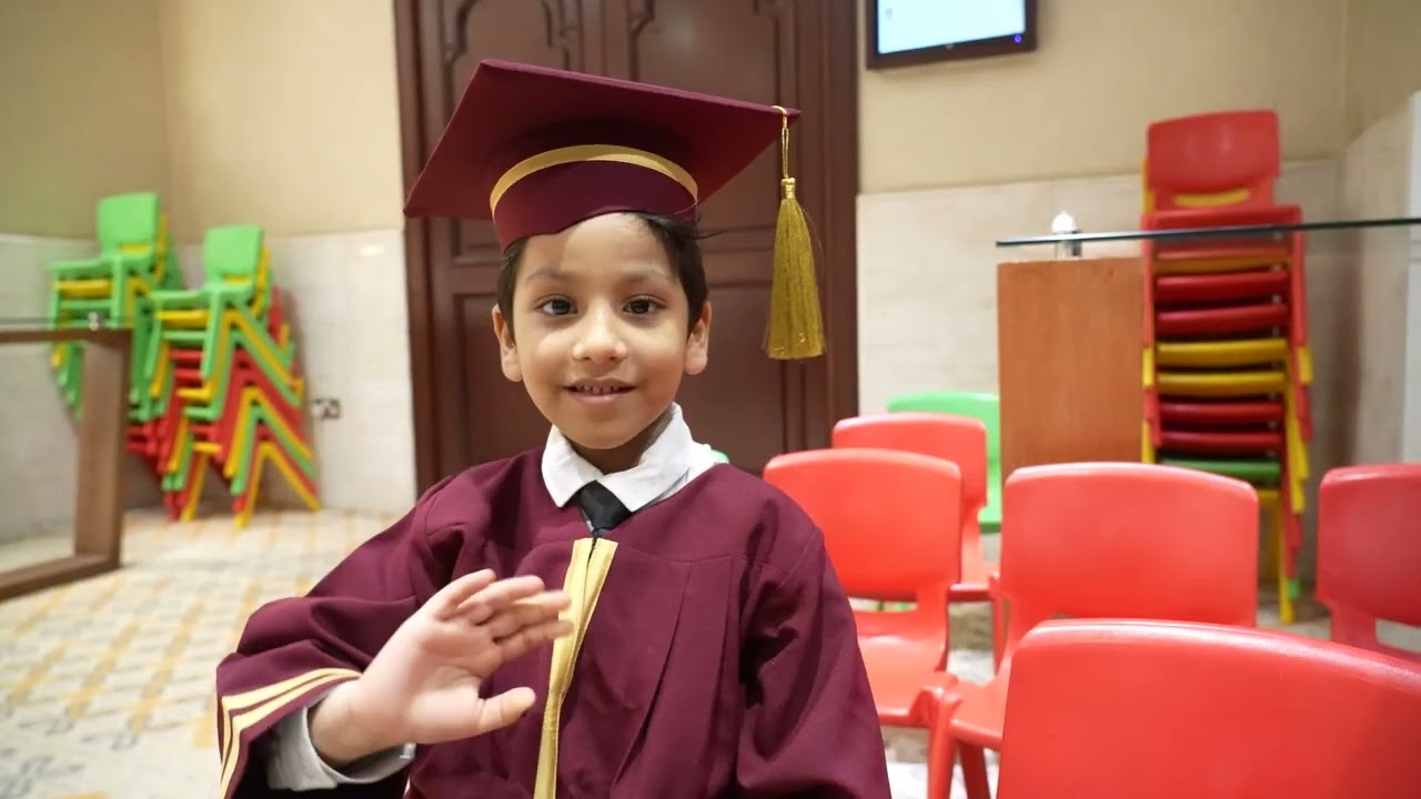 Graduation of KG2 students