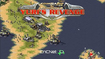 Red Alert 2 | cncnet | FFA - global domination map | gameplay