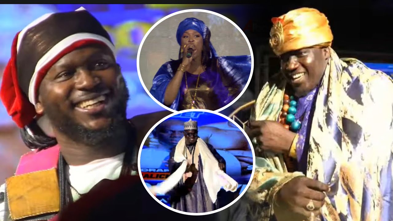 F2F Mod'Lô vs Sa Thiès : très belle ambiance et beaucoup de couleurs