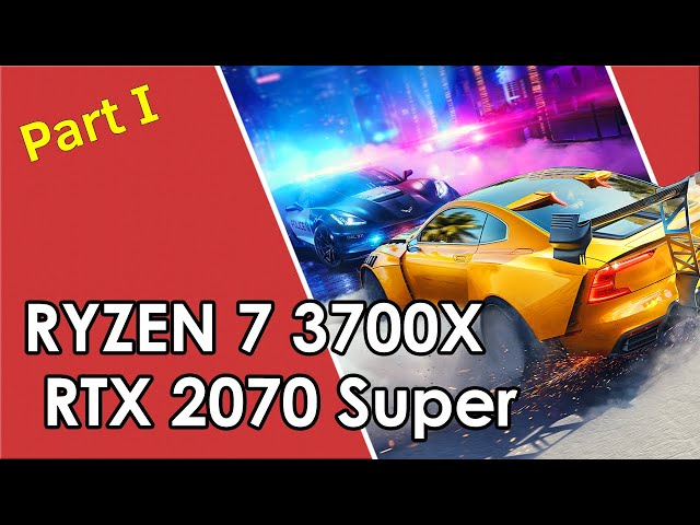 Ryzen 7 3700X + RTX 2070 Super // Test in 9 Games | 1080p, 1440p