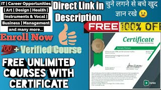 Free Courses With Certificate | Free Premium Verified Course With Certificate |#Free_Courses screenshot 5