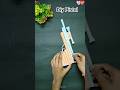 Diy Pistol toy with Paper 🔫 Paper Craft idea😱#shorts #papercraft #origami #pistol #diy #craft #viral