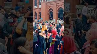 53 Convocation Dhaka University 2022  #convocation2022 #dhakauniversity #meghmayaammu #shortvideo