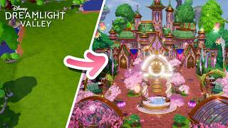 I'm in LOVE with the Floral Princess Bundle! (Cosy Longplay) | Disney Dreamlight Valley